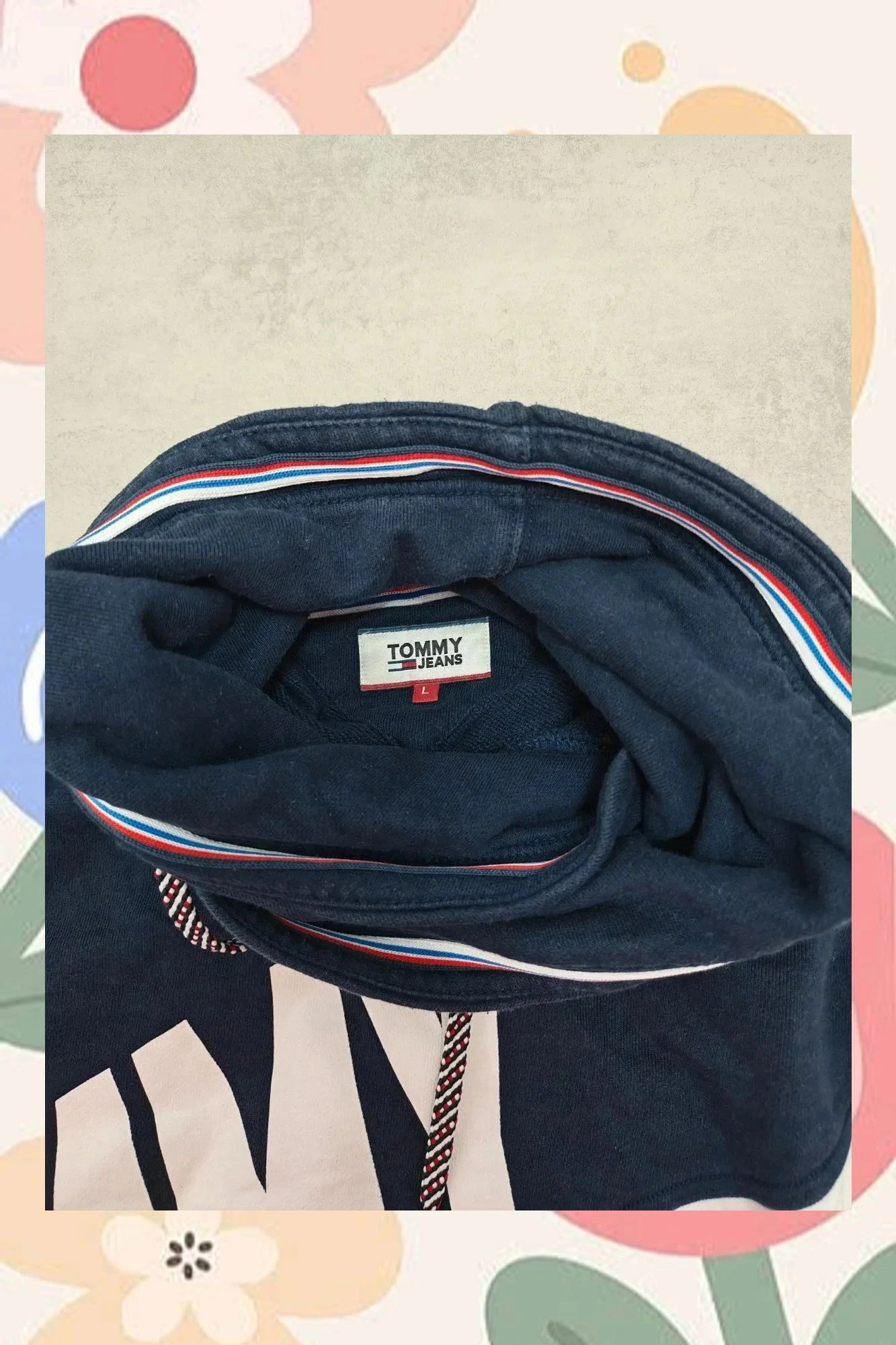 Tommy Jeans Colorblock-sweater - Maat L – photo 3